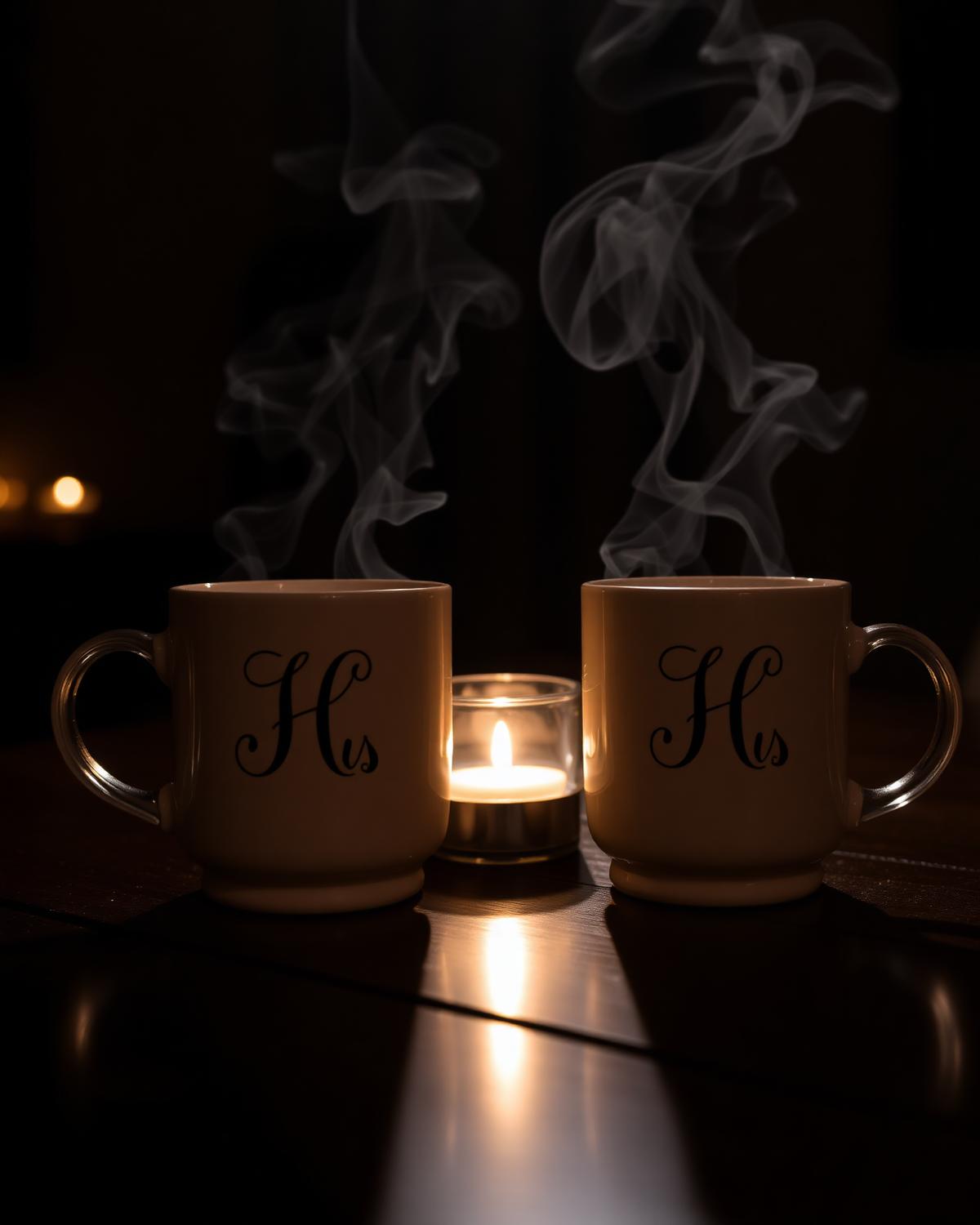 Monogram Morning Mugs